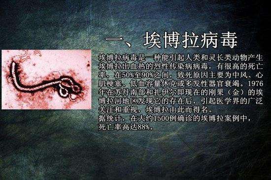讲解！埃博拉病人融化图片“高情逸态”