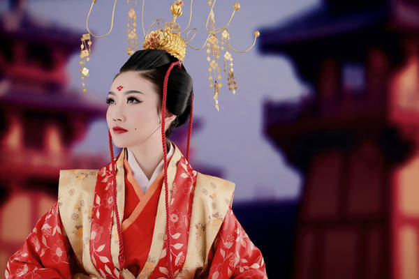 详情！武则天野史“一抹红尘”