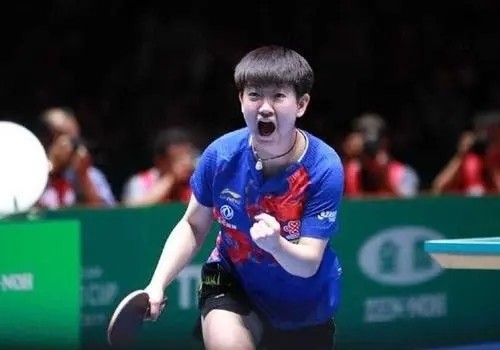 讲解！孙颖莎多大“郢中白雪”