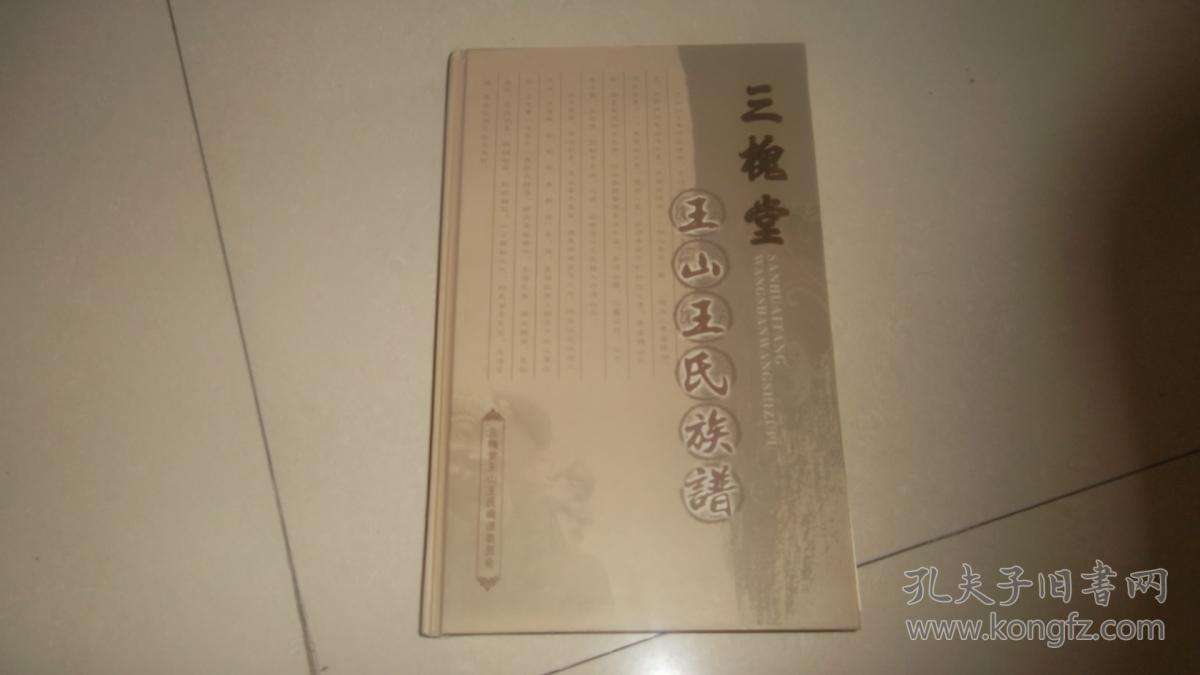 达人分享！山东王氏族谱