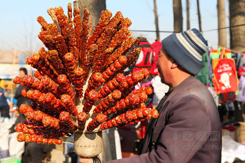 讲解！传统小吃冰糖葫芦最开始是一种“雁过留声”