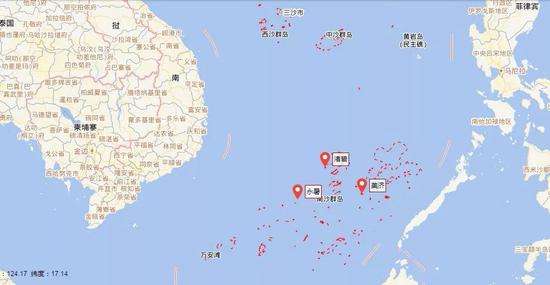 分析！西沙群岛实际控制“高情逸态”