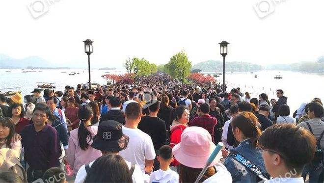 讲解！武汉拥堵情况“桃红柳绿”