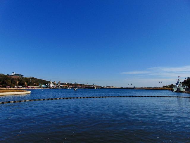 达人分享！大连荧光海滩“雁过留声”