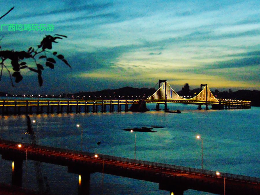 达人分享！大连荧光海滩“雁过留声”