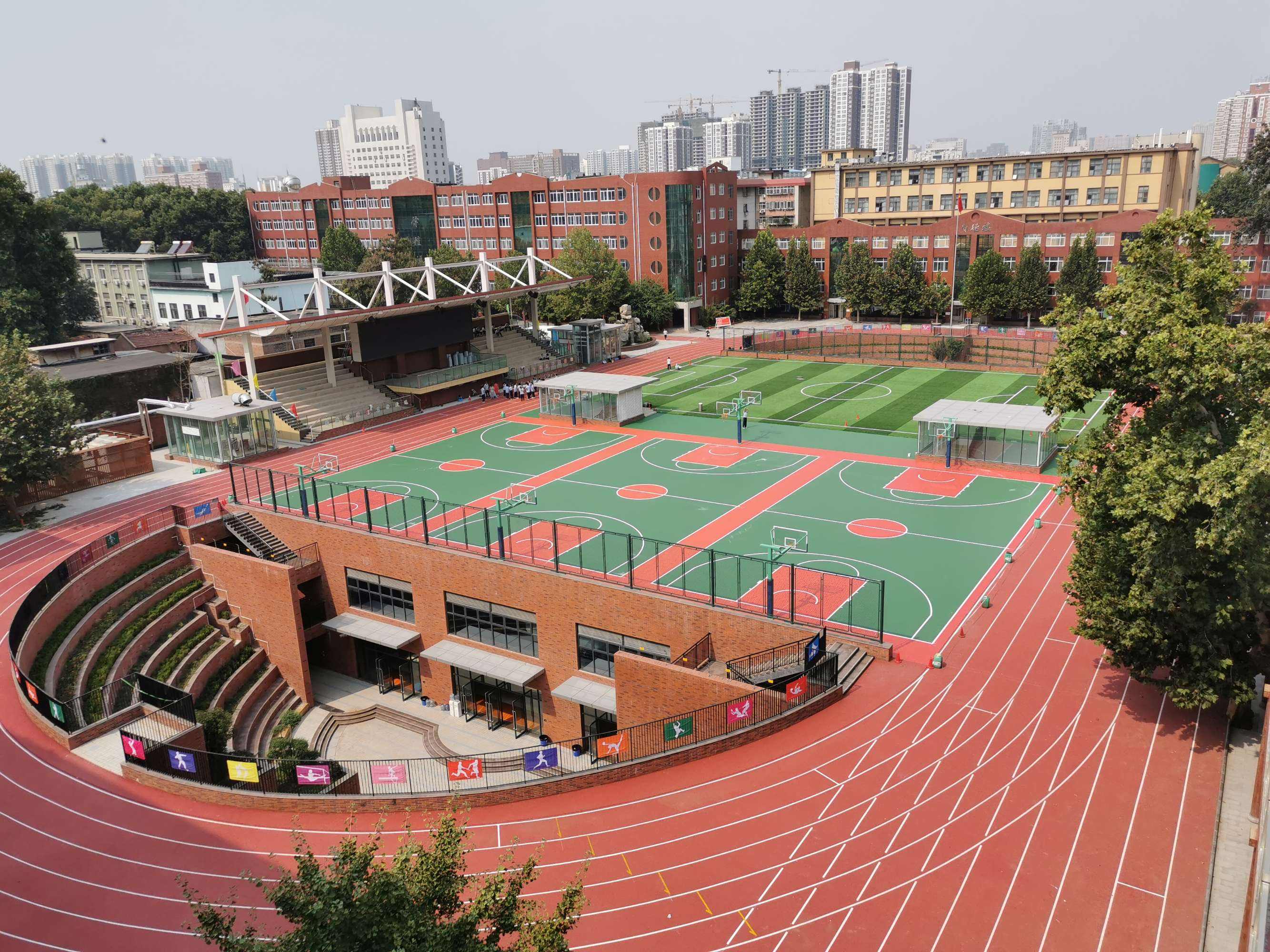 达人分享！衡阳市八中分校“桃红柳绿”