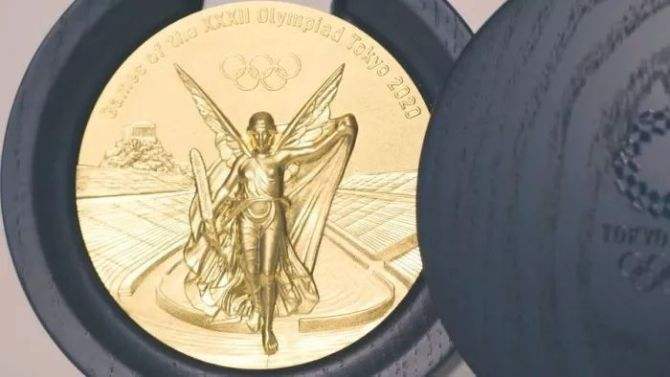 达人分享！奥运金牌的主要材质