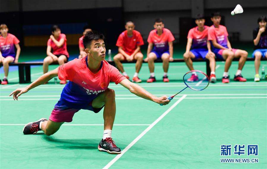 达人分享！羽毛球男单排名“星星点点”