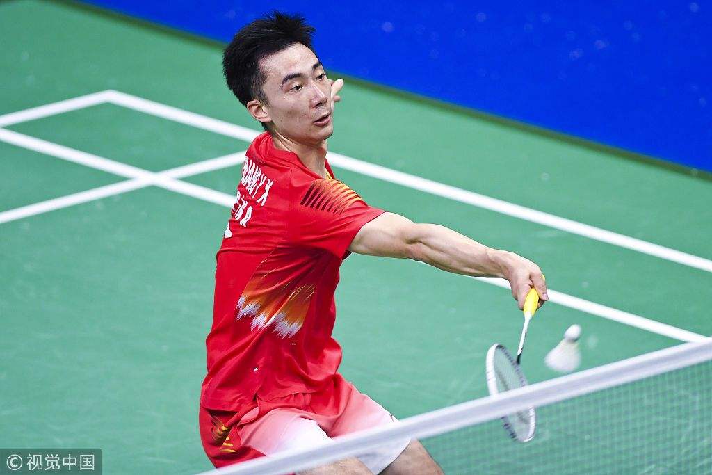 达人分享！羽毛球男单排名“星星点点”