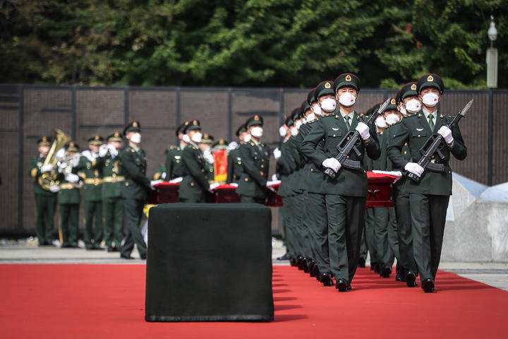 分析！在韩志愿军怎么牺牲的“郢中白雪”