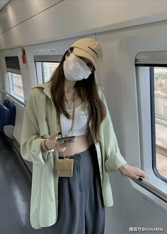 讲解！穿松紧带“高情逸态”