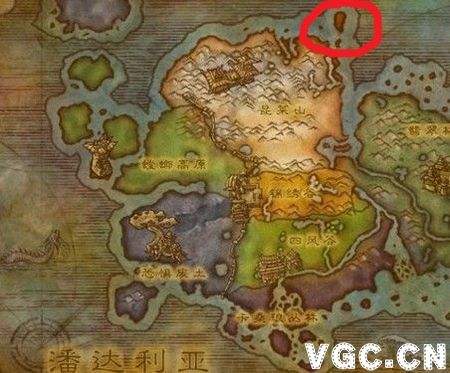 分析！wow巨兽岛“桃红柳绿”