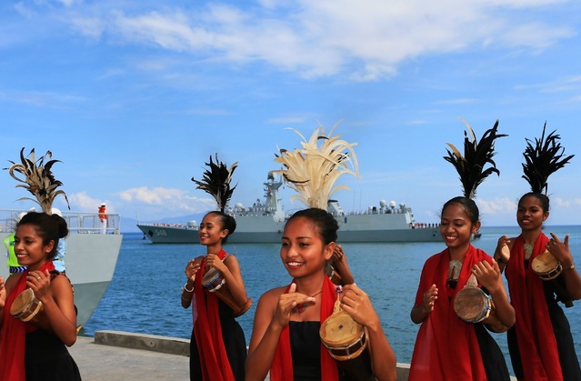 讲解！东帝汶在哪里“夏花依旧”