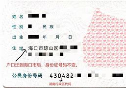 讲解！18岁以上身份证号码“典则俊雅”