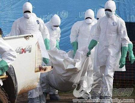 讲解！埃博拉病人融化图片“冰清水冷”