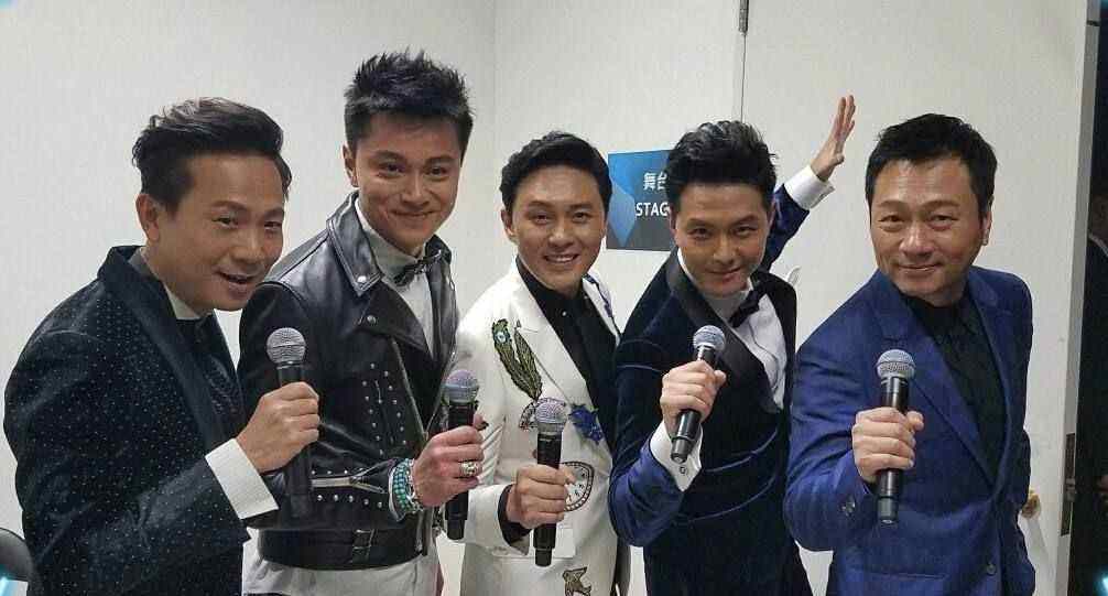 讲解！黎耀祥和陈国邦“典则俊雅”