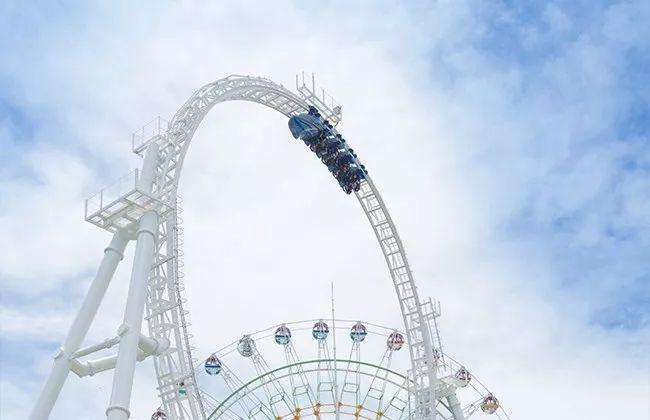 讲解！石家庄过山车“星星点点”