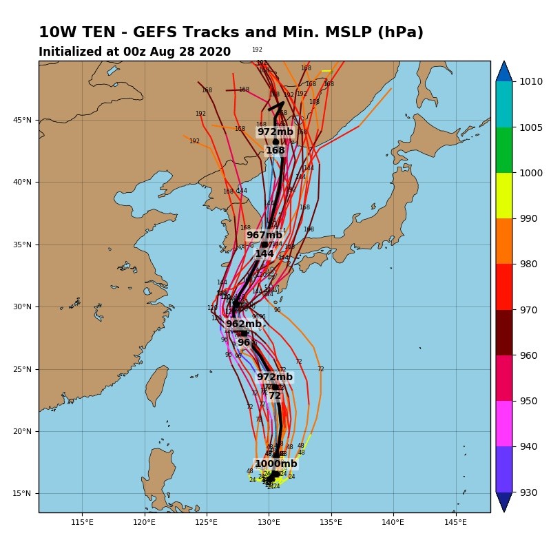 讲解！台风美莎克生成“一抹红尘”