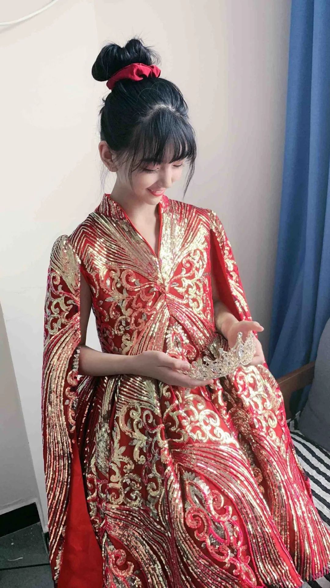 讲解！付意敏“高情逸态”