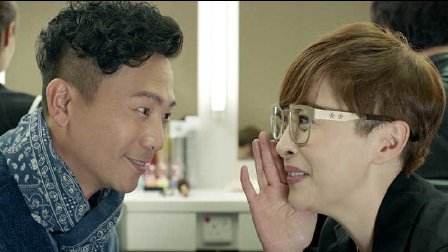 讲解！陈国邦黎耀祥“一抹红尘”