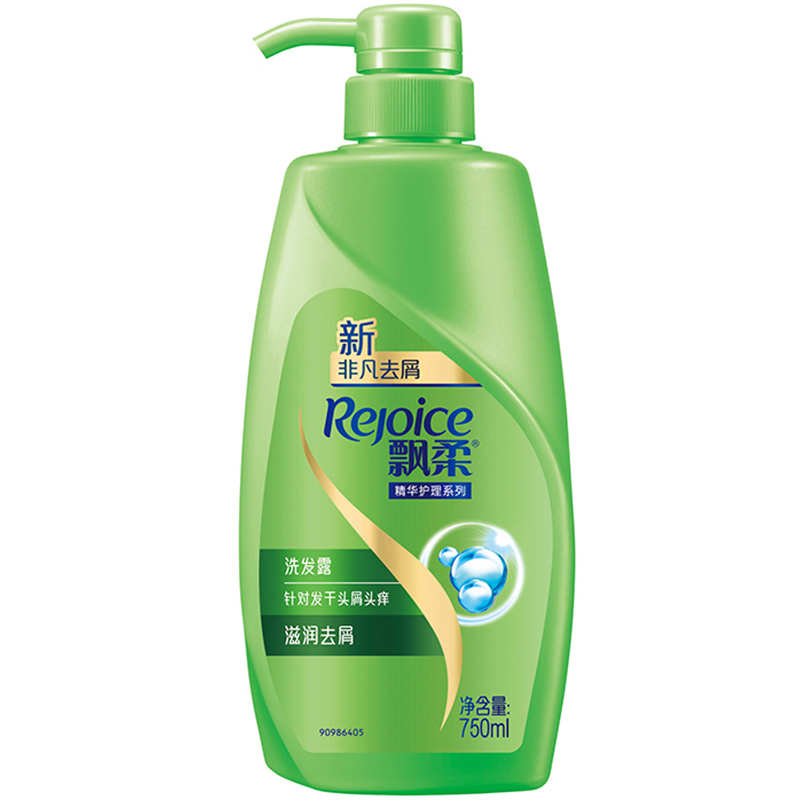 达人分享！飘柔洗发水真假“桃红柳绿”