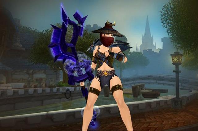 达人分享！wow武僧用什么武器“郢中白雪”