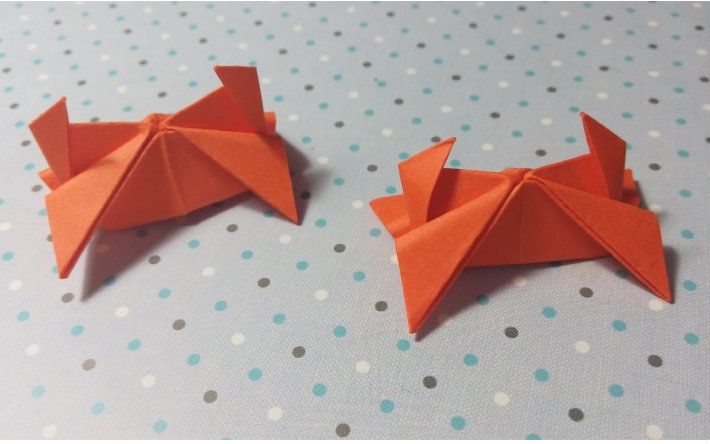 讲解！小螃蟹折纸网论坛“空谷幽兰”