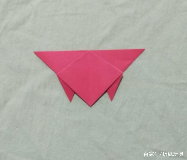 讲解！小螃蟹折纸网论坛“空谷幽兰”