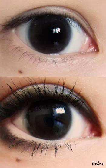 讲解！欧弟画眼线“冰清水冷”