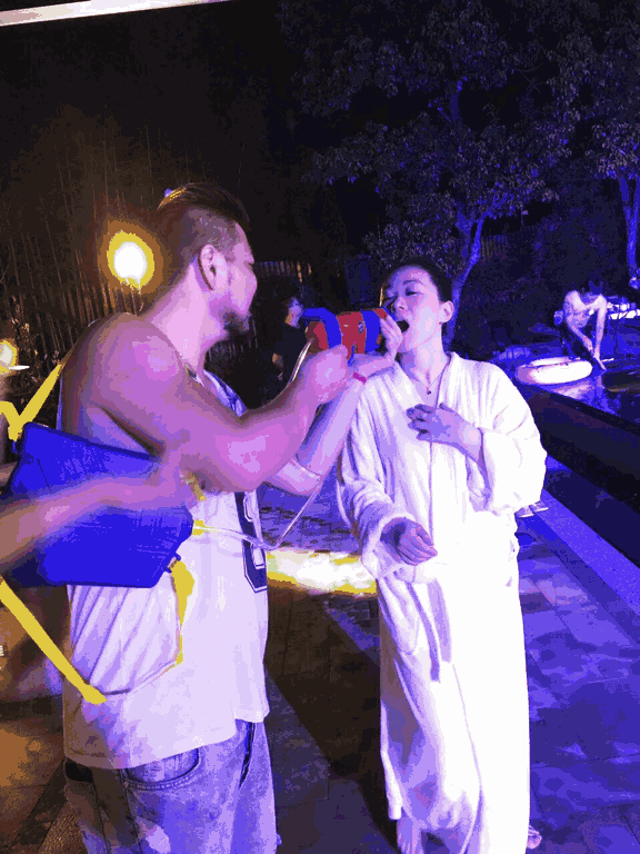 达人分享！古楼兰美女“桃红柳绿”