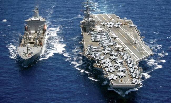 分析！航母有什么用“桃红柳绿”