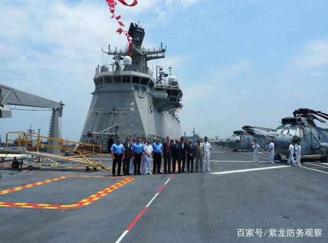 分析！航母有什么用“桃红柳绿”