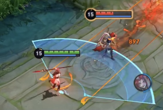 讲解！王者荣耀云缨去掉服装图“星星点点”