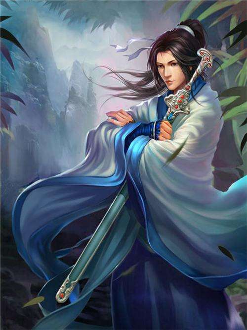 讲解！韩信身边的谋士“空谷幽兰”