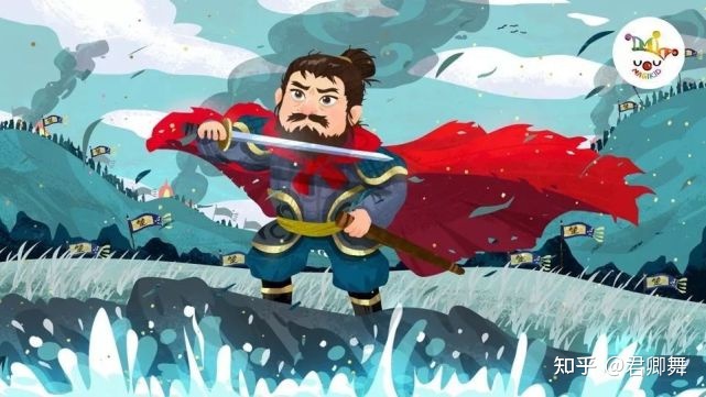 达人分享！四面楚歌的重要人物