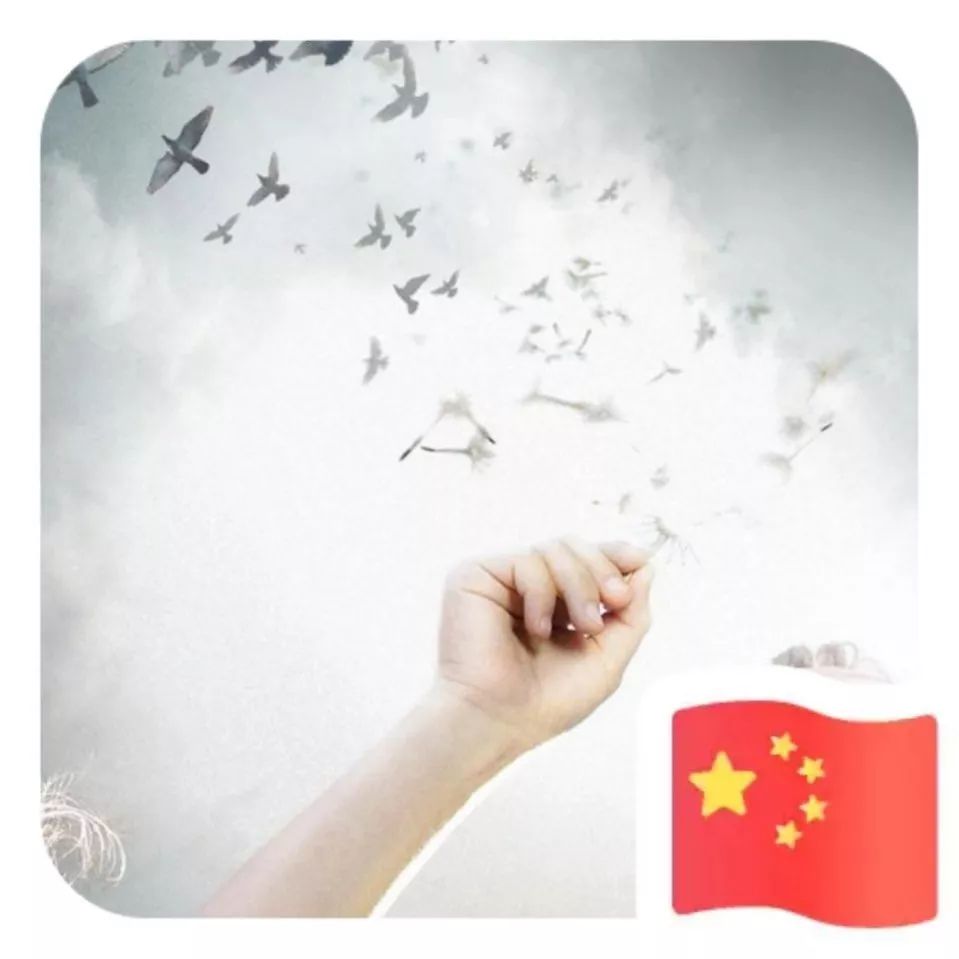 讲解！怎么给微信头像加国旗“郢中白雪”