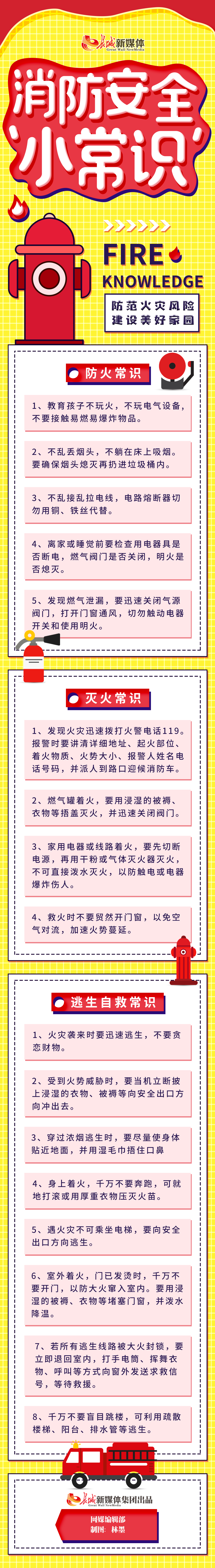 达人分享！小学生消防小常识十条