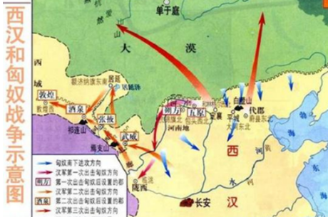 讲解！汉朝七国之乱地图“夏花依旧”