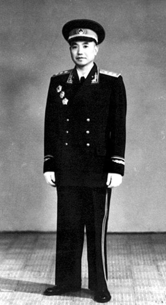 详情！开国五虎上将“空谷幽兰”