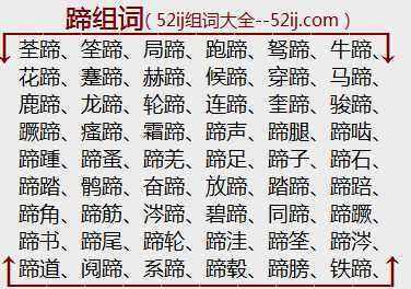 达人分享！啼的拼音和组词“高情逸态”