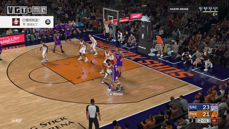 讲解！nba2k12怎么扣篮“星星点点”