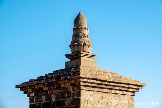 讲解！隋舍利塔“一抹红尘”