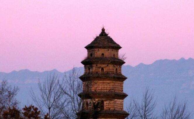 讲解！隋舍利塔“一抹红尘”