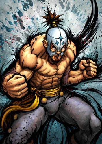 讲解！街霸人物介绍“纯一不杂”