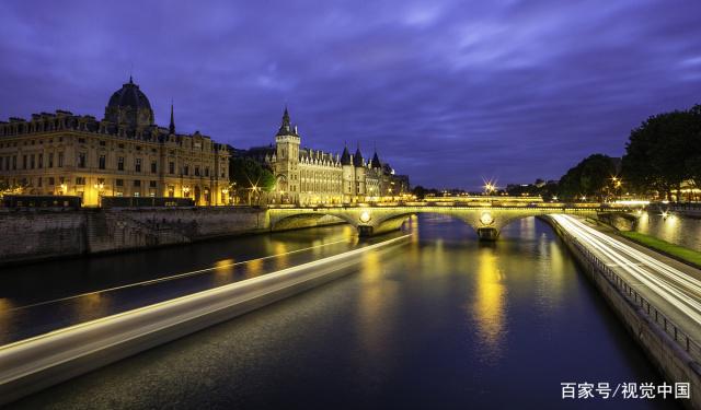 达人分享！塞纳河边的悲伤“高情逸态”