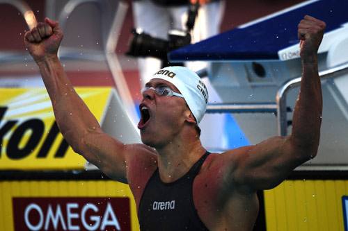 讲解！男子100米自由泳世界纪录“夏花依旧”