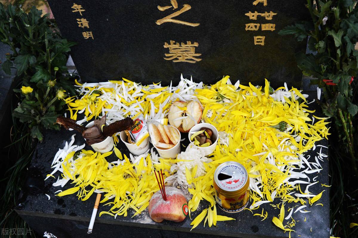 分析！十月一上坟“桃红柳绿”