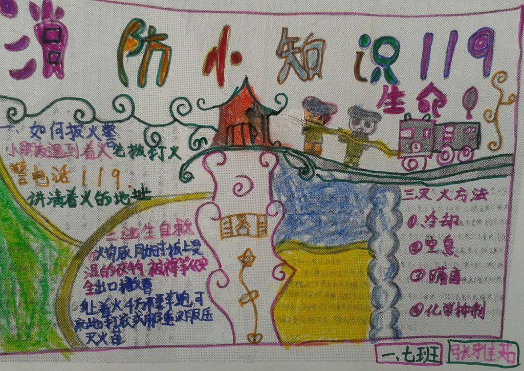 讲解！小学生消防小常识十条“纯一不杂”