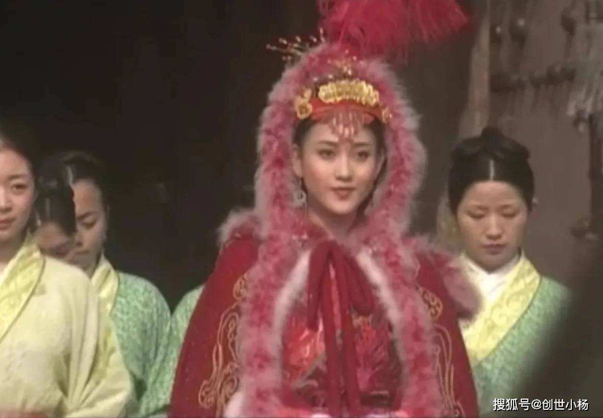 讲解！昭君出塞杨幂“冰清水冷”