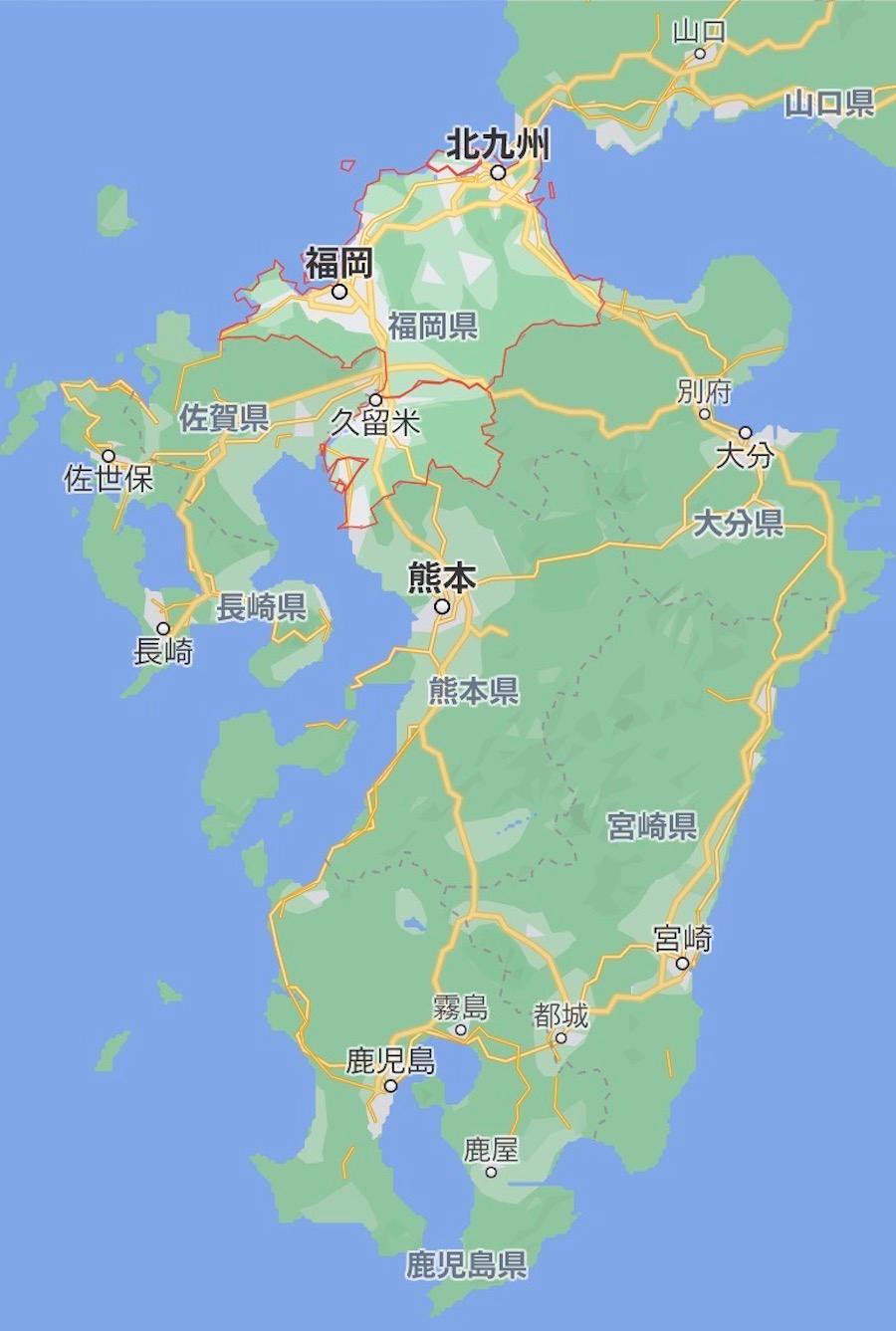 讲解！日本岛屿地图“纯一不杂”
